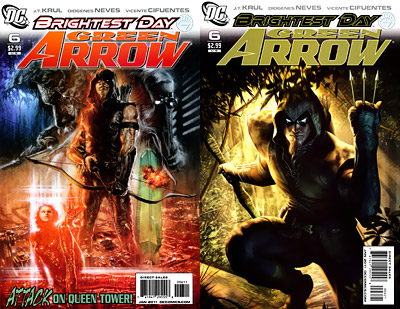Green Arrow 006 (2011) (Minutemen-Oracle)