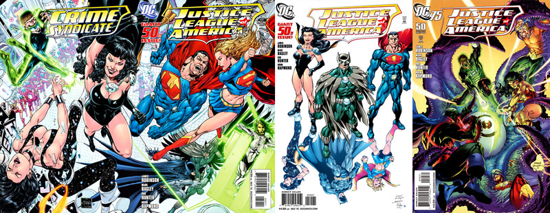 Justice League of America 050 (3 Covers) (2010) (Minutemen-Oracle)
