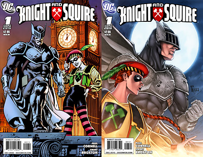 Knight and Squire 01 (of 06) (2010)