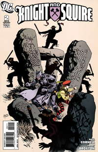 Knight and Squire 02 (of 06) (2011) (Minutemen-Oracle)